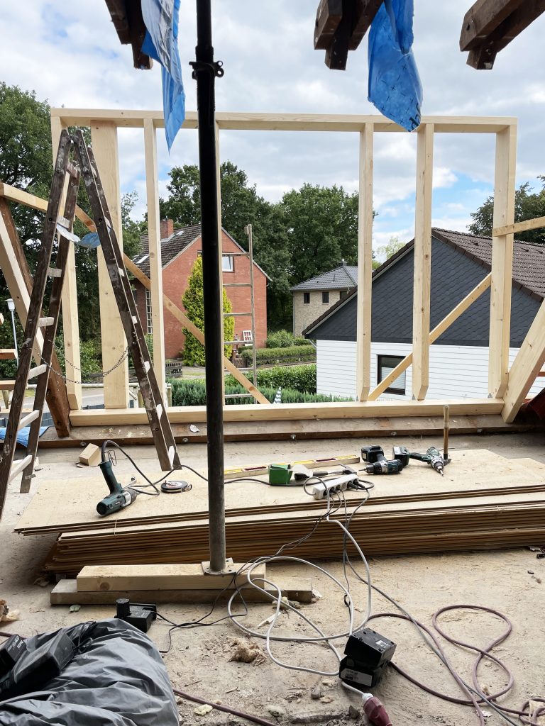 Zimmerei Lüsch - Schleswig-Holstein - Leistungen -> Gauben