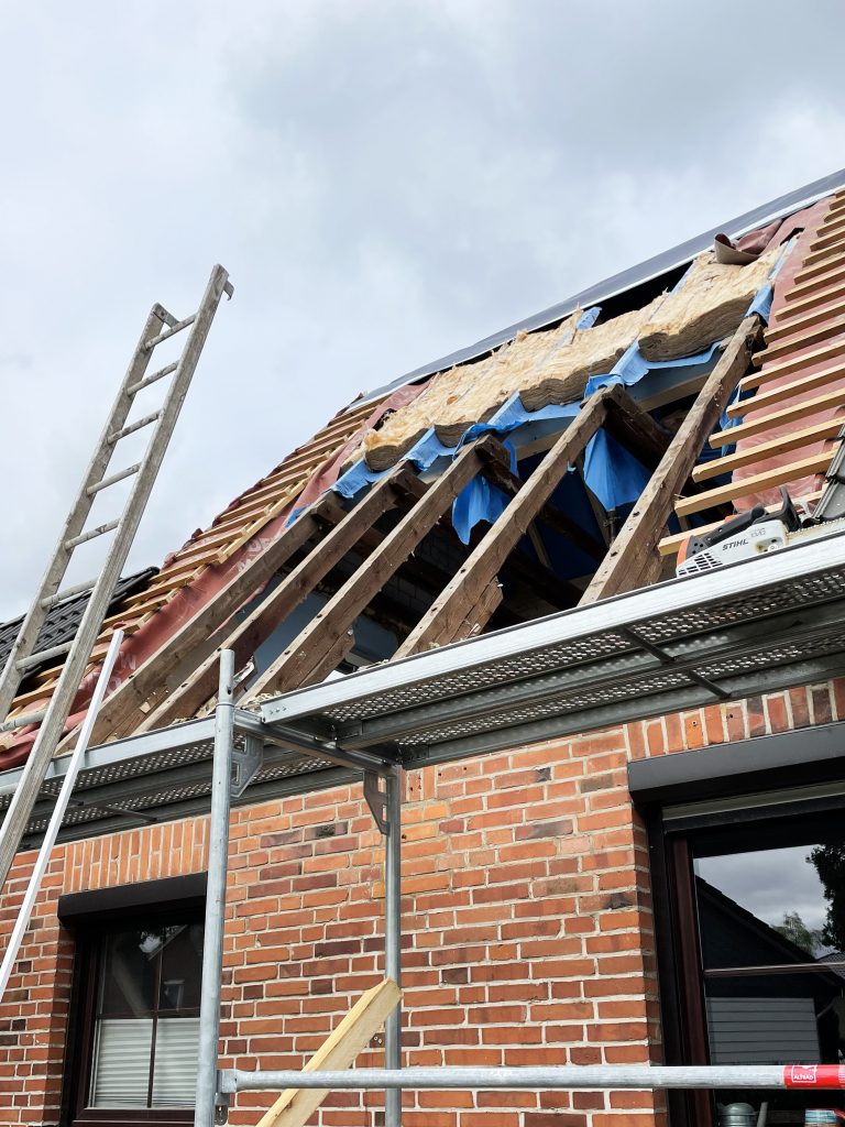 Zimmerei Lüsch - Schleswig-Holstein - Leistungen -> Gauben